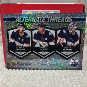 Upper Deck MVP Alternate Threads Hockey Card